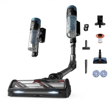 Rowenta RH9BC1WO X-force Flex 14.80 Aqua Επαναφορτιζόμενη Σκούπα Stick 25.2V Μαύρη Rowenta RH9BC1WO X-force Flex 14.80 Aqua Επαναφορτιζόμενη Σκούπα Stick 25.2V Μαύρη